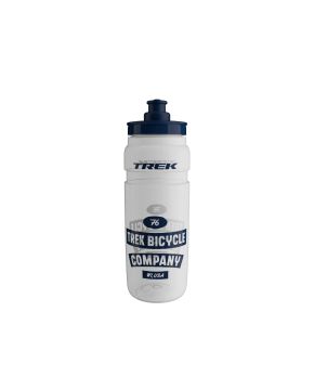 Borraccia ciclismo bici Trek Fly 750 mL (25oz) Blu scuro/trasparente