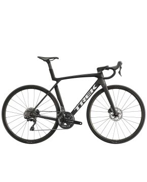 Bici corsa Madone SL 5 Gen 8 2025 Nera Matte Deep Smoke TREK