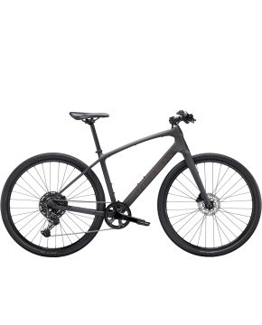 Bici 28 FX Sport 4 fitness corsa Carbonio Onice Opaco disk Trek