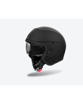 Casco jet moto scooter AIROH J 110 COLOR NERO OPACO ECE 22 06