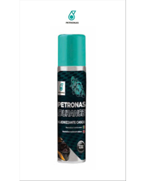 Bomboletta spray igenizzante per casco pulicasco Petronas 75ml
