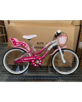 Bicicletta Viky Love 20 Pollici rosa senza cambio per bambina