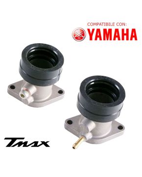 Kit cilindro: Kit Coppia Fasce Elastiche Pistone Cilindro Originali Yamaha Tmax  500 2001 - 2011