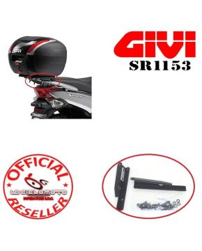 Staffe portabauletto Givi per Honda Vision 50 110 2011-2020 2021-2023 SR1153