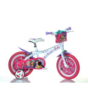 bici 14 barbie con borsa