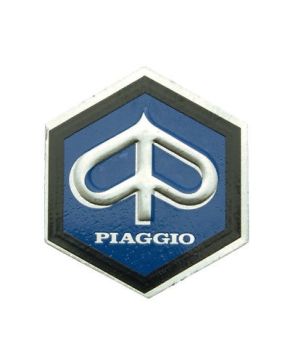 scudetto esagonale Piaggio grande esagonale adesivo d.42 o.r. 152290