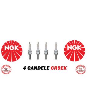 kit 4 candele ngk cr9ek
