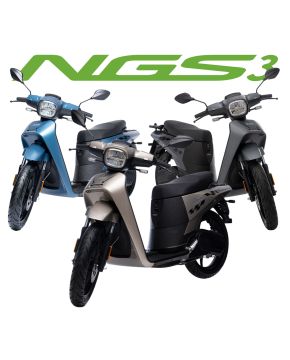 Scooter elettrico Askoll NGS3 MY 2024 omologato 125cc